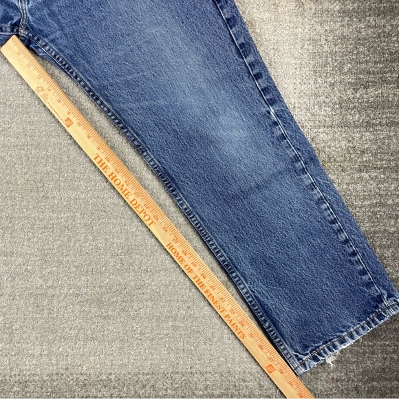 Vtg Levis 505 Straight Leg Jeans - Picture 12 of 13